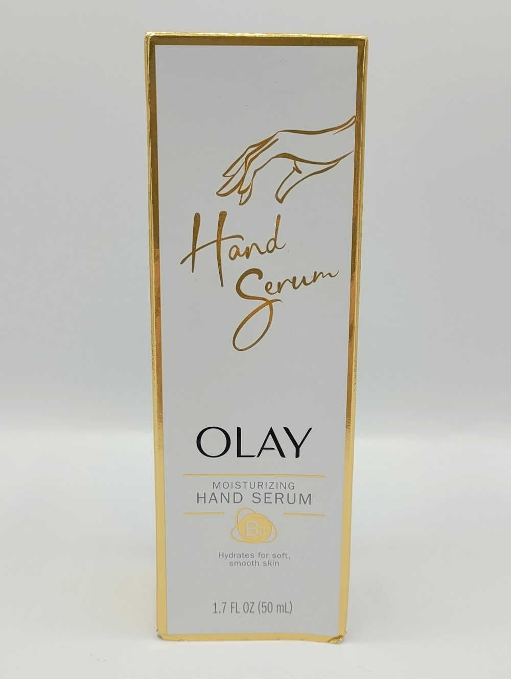 Olay Moisturizing Hand Serum 1.7 fl oz Vitamin B3 Discontinued Lotion Cream